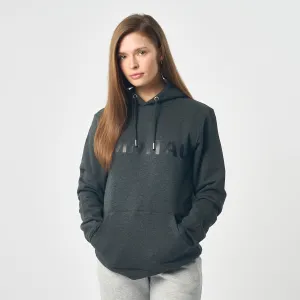 Omnitau Women's Esher Organic Cotton Overhead Hoodie - Dark Grey