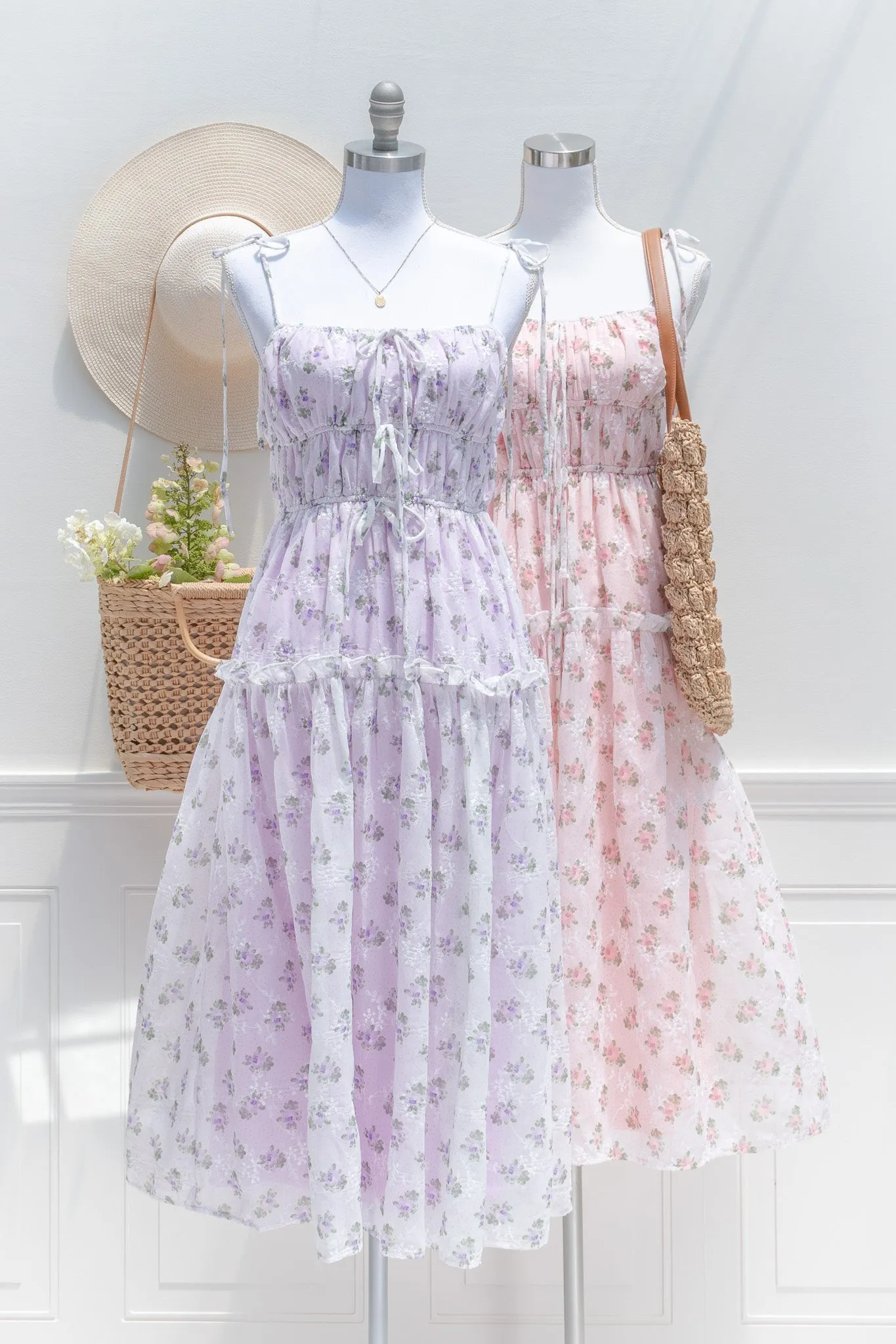 Once Upon a Dream Dress - Lavender