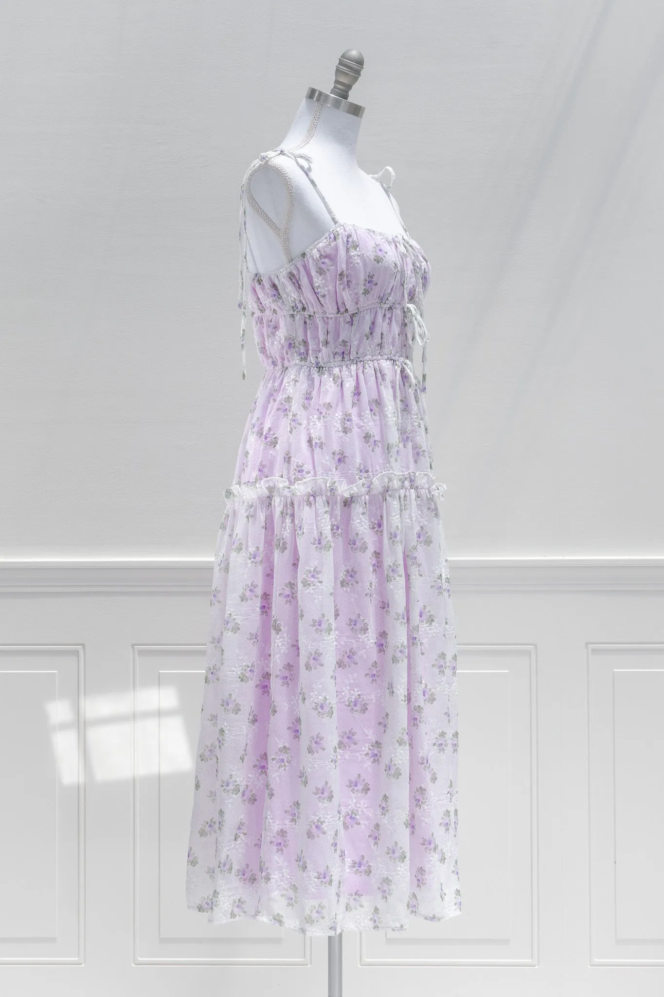 Once Upon a Dream Dress - Lavender