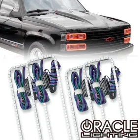 ORACLE Lighting 1992-1994 Chevrolet Blazer LED Dual Headlight Halo Kit