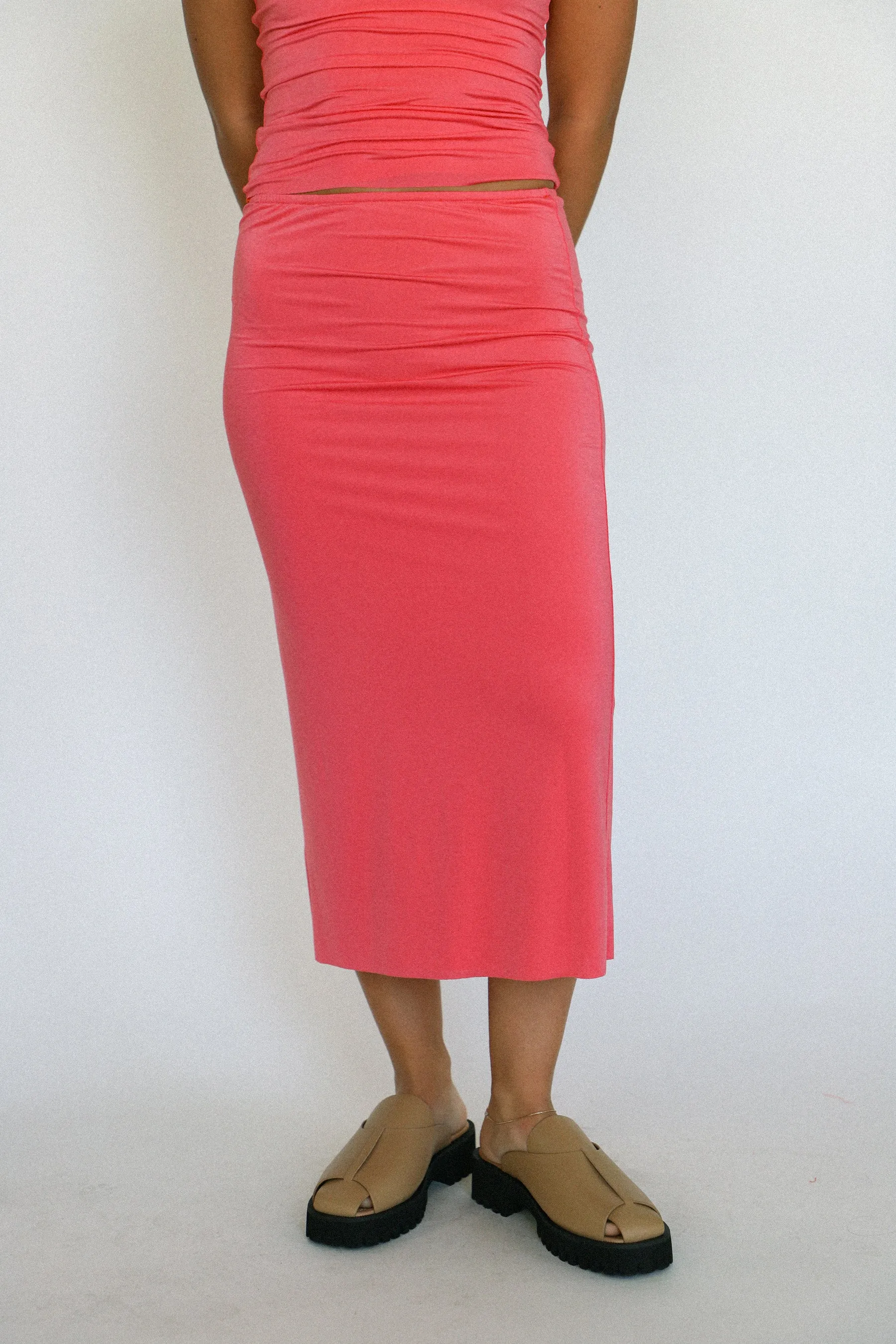 Orange Aruba Skirt