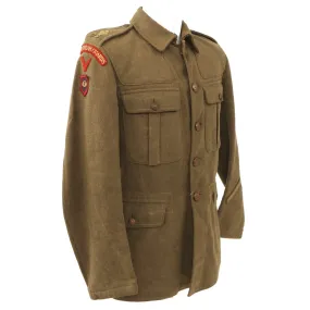 Original British WWII Coldstream Guards Service Tunic