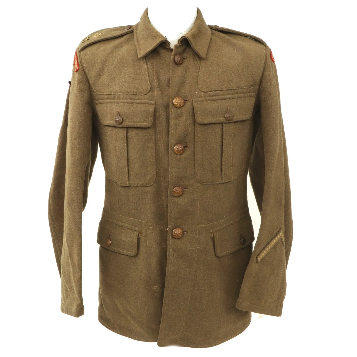 Original British WWII Coldstream Guards Service Tunic