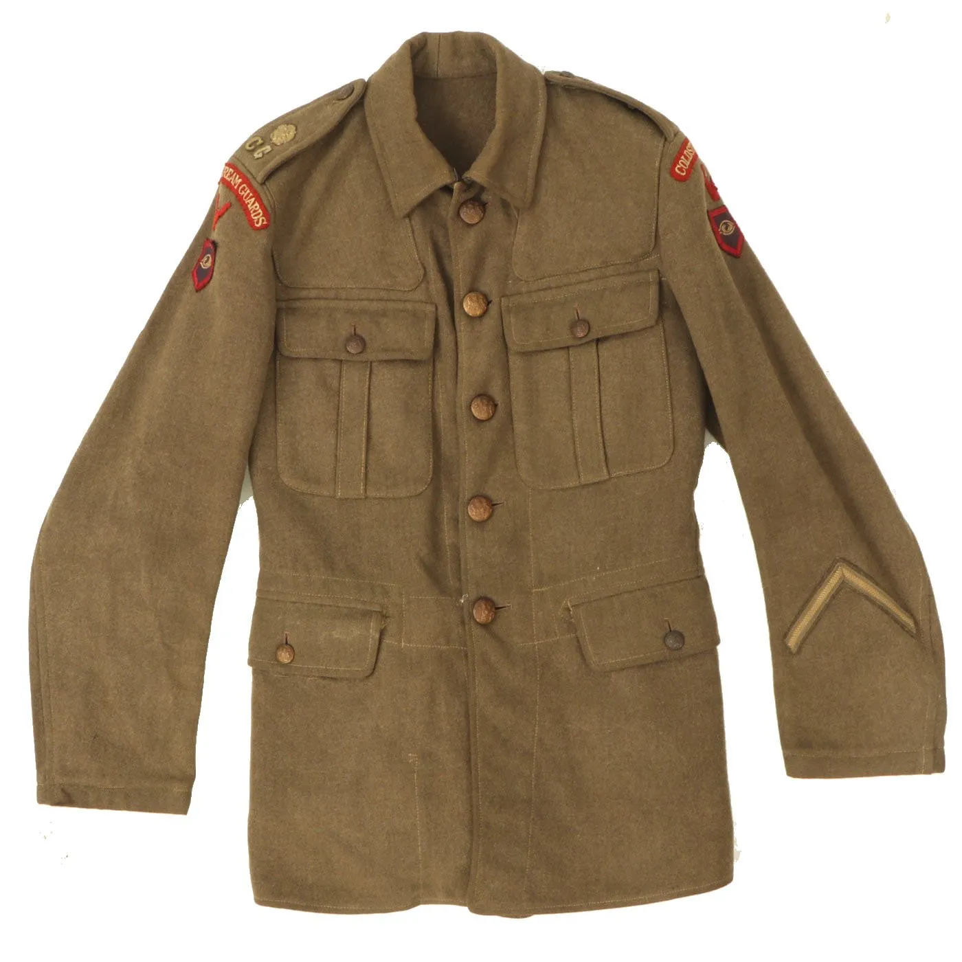 Original British WWII Coldstream Guards Service Tunic