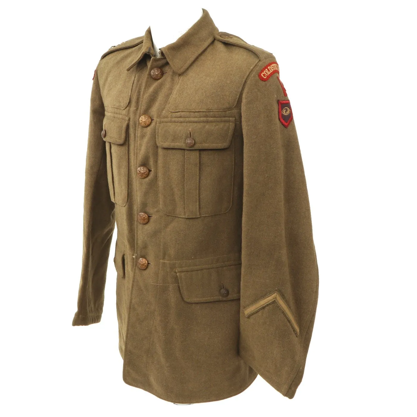 Original British WWII Coldstream Guards Service Tunic