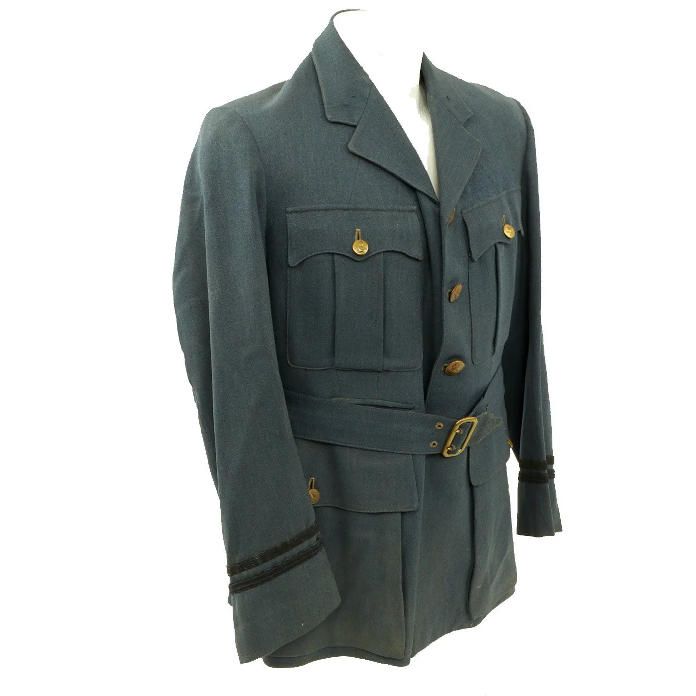 Original British WWII Royal Air Force RAF Flight Lieutenant Uniform