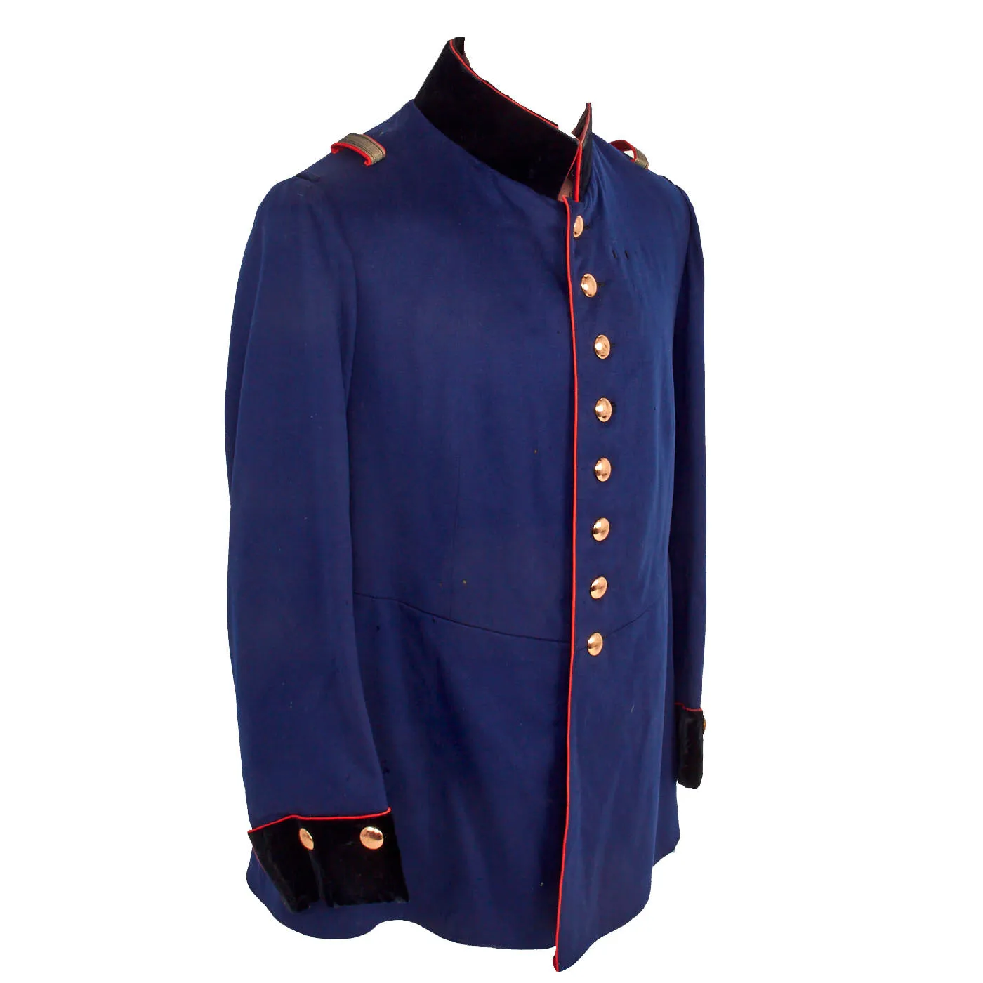 Original German WWI Imperial German Prussian Artillery Officer Waffenrock Tunic with Trousers - V., VI., XVI., XVII. Armee-Korps