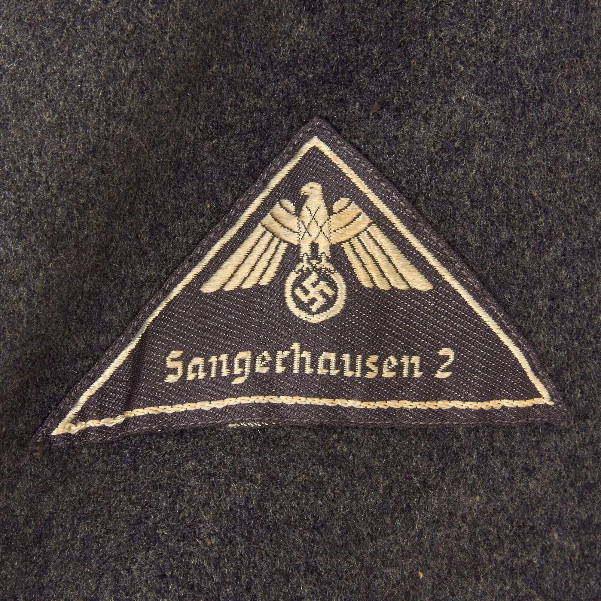 Original German WWII Red Cross Deutsches Rotes Kreuz Anwärter / Helfer Tunic From Sangerhausen 2 with Armband