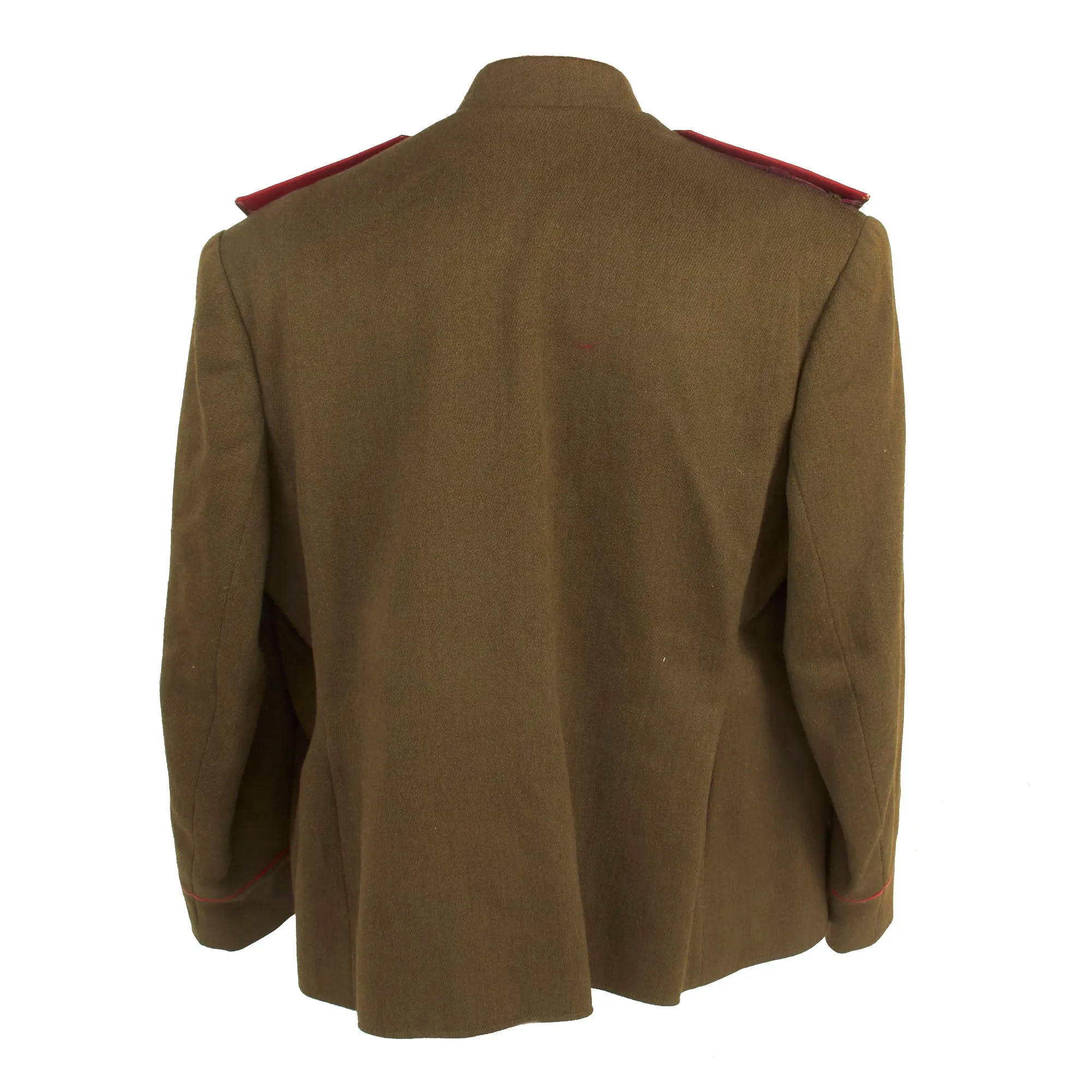 Original Soviet Russian Early Cold War Era M-1943 Kitel Artillery Major General Uniform Tunic - Officers’ “Gymnastyorka”