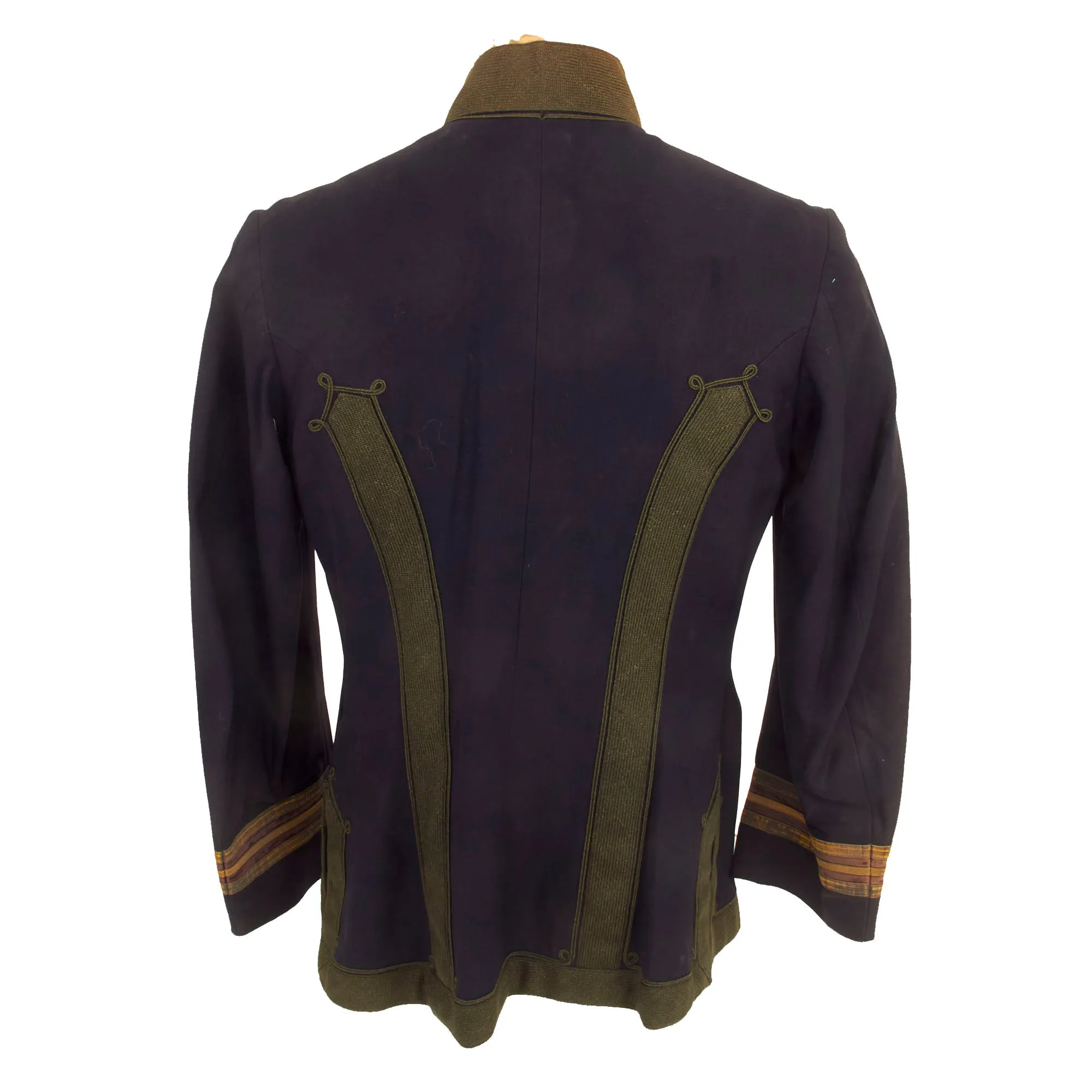 Original U.S. Spanish American War Named US Navy Medical Officer M-1895 Tunic - Lt. Cdr. Dr. William H. Halsey, Asst. Surgeon on Hospital Ship USS Solace (AH-2)