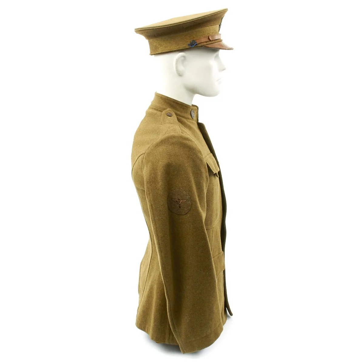 Original U.S. WWI 498th Aero Squadron Uniform Grouping