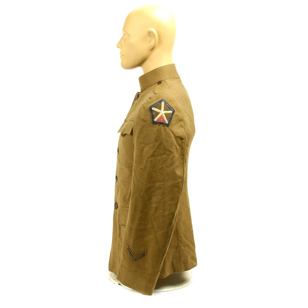 Original U.S. WWI 5th Corps Tunic - V Corps