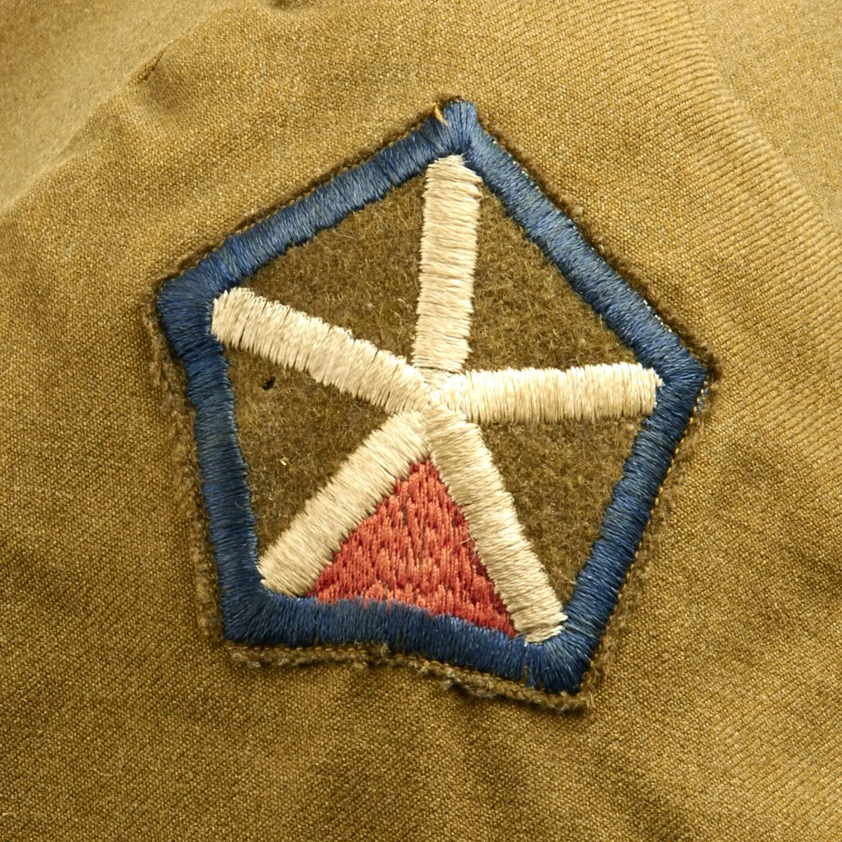 Original U.S. WWI 5th Corps Tunic - V Corps