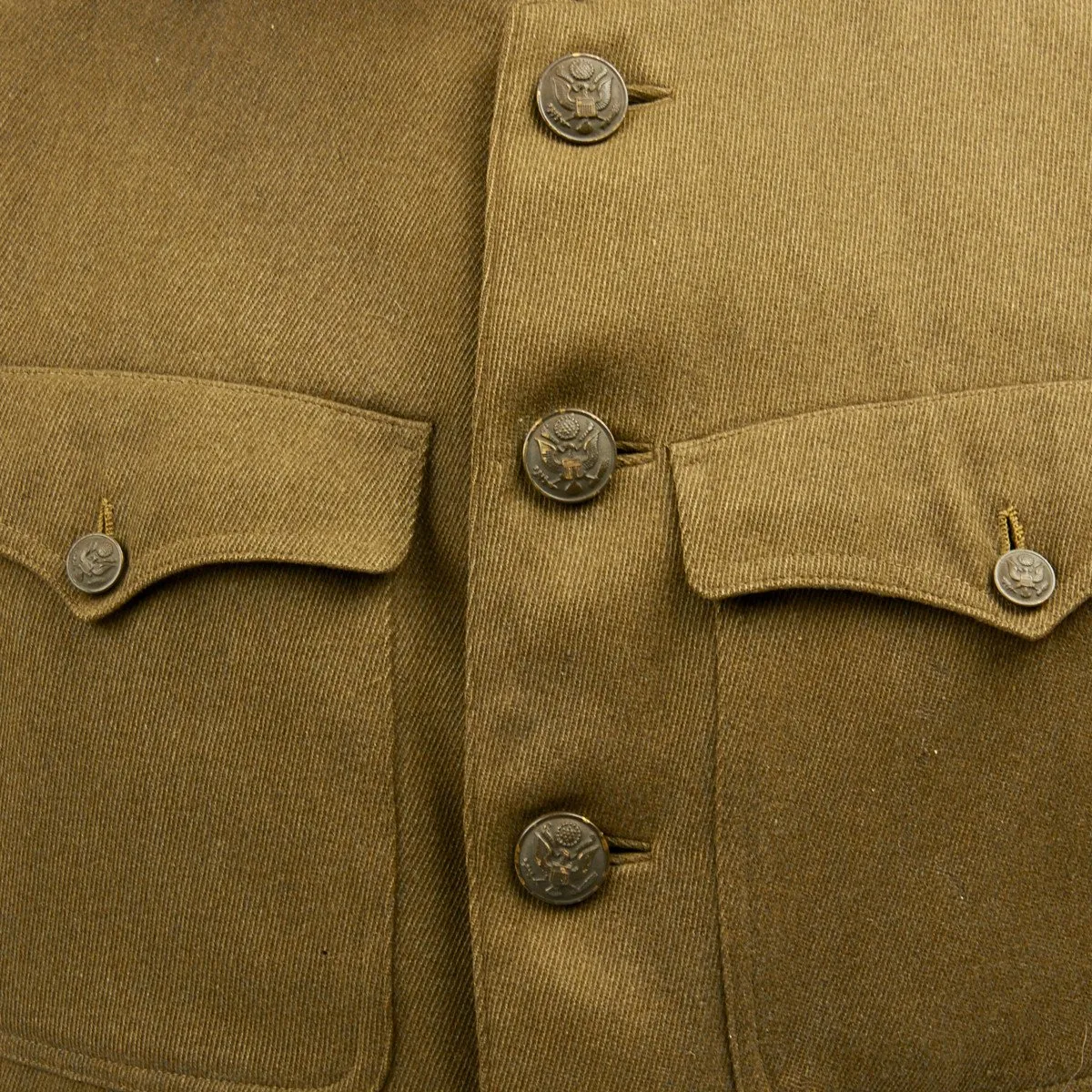 Original U.S. WWI Grouping Lieutenant Stephen T. Baily 325th Artillery Battalion