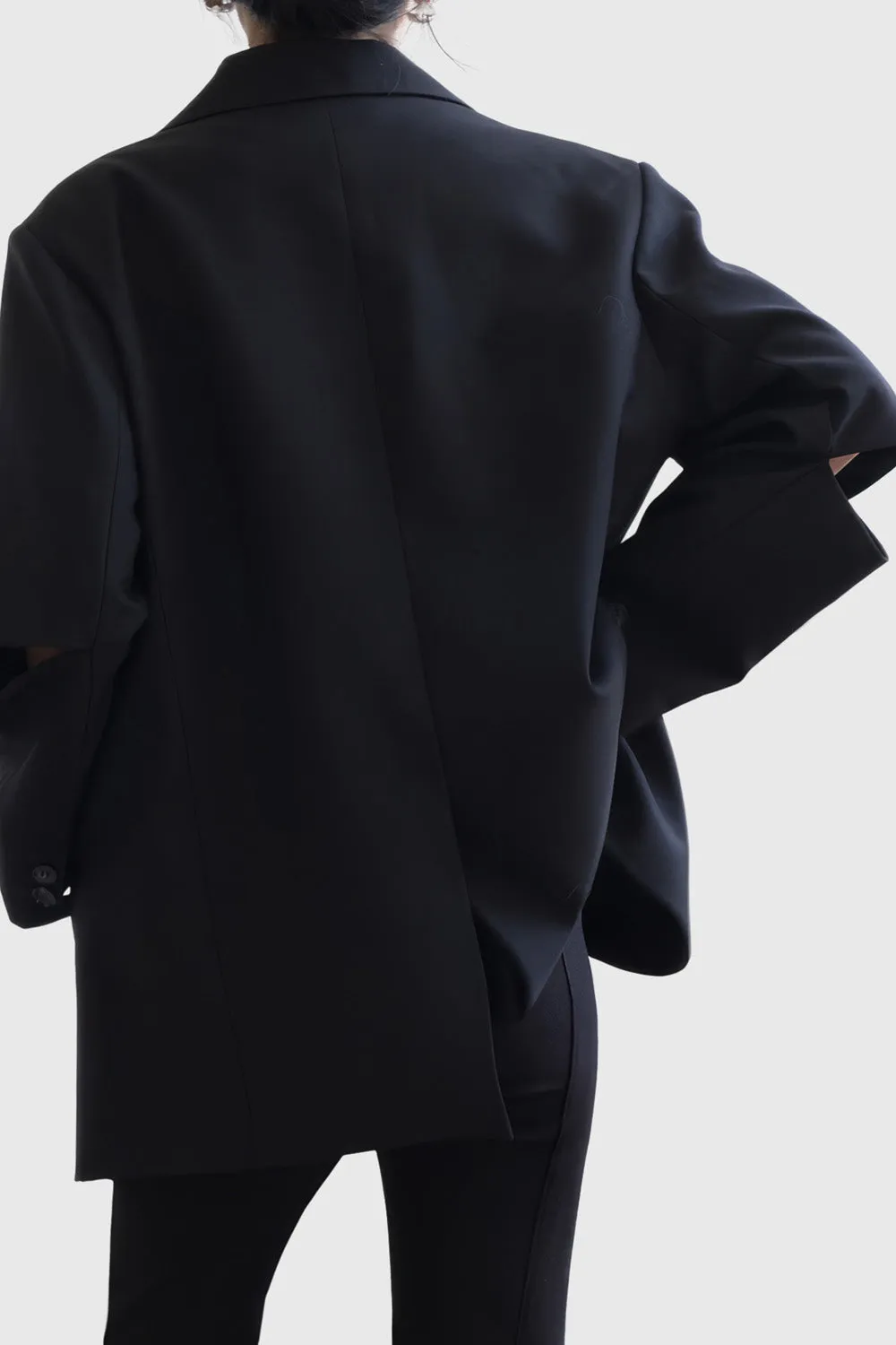 Oversized Blazer - Black