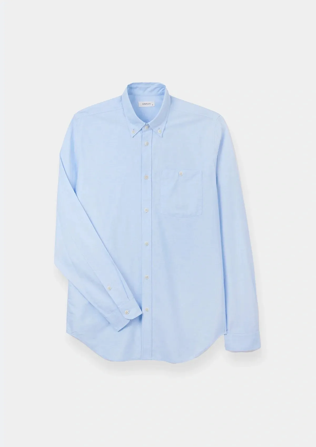 Pale Blue Oxford Button-Down Shirt