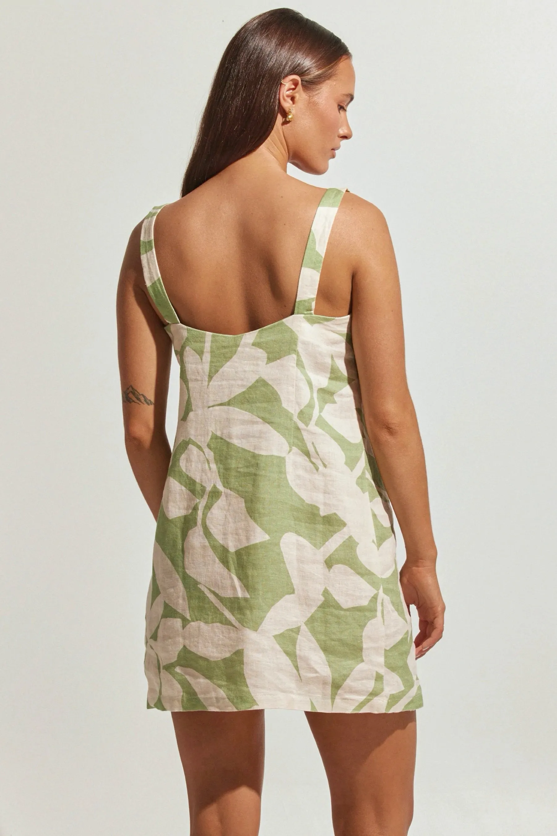 Palm Islander Shift Dress