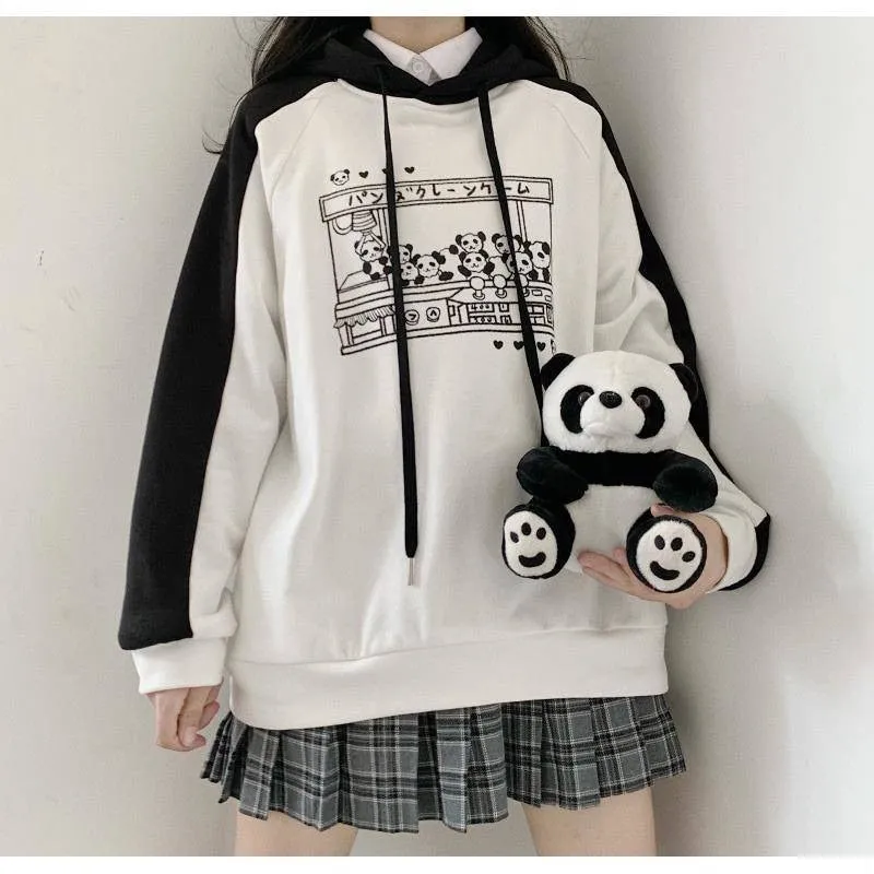 Panda Hoodie  Online