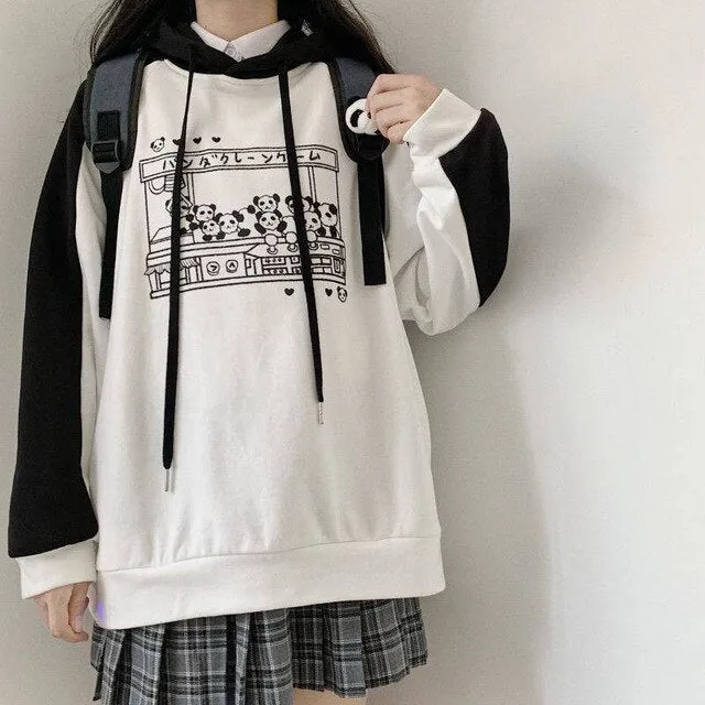 Panda Hoodie  Online