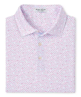 Peter Millar Short Sleeve 'Bees Knees' Print Polo Knit Shirt