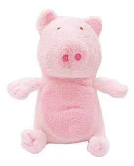 Petz Route Hoodie Pig Chewing Toy