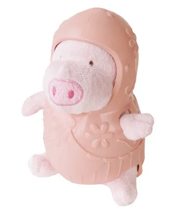 Petz Route Hoodie Pig Chewing Toy