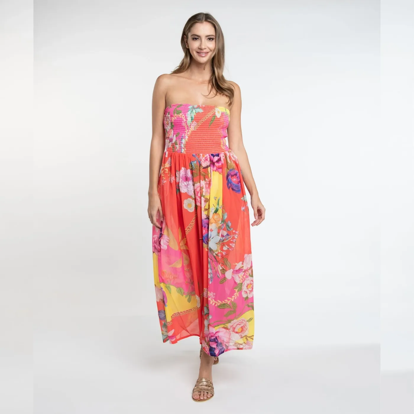 Pia Rossini Hawaii Maxi Dress