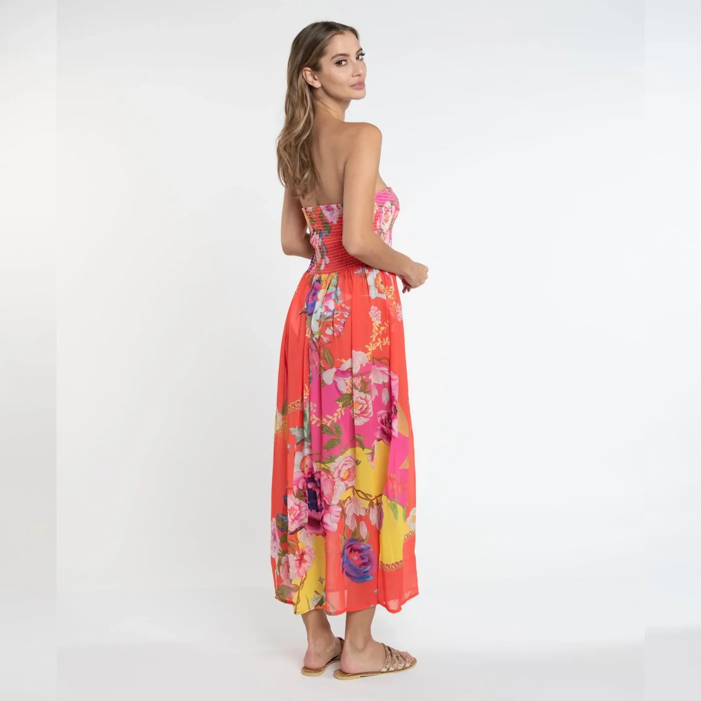 Pia Rossini Hawaii Maxi Dress