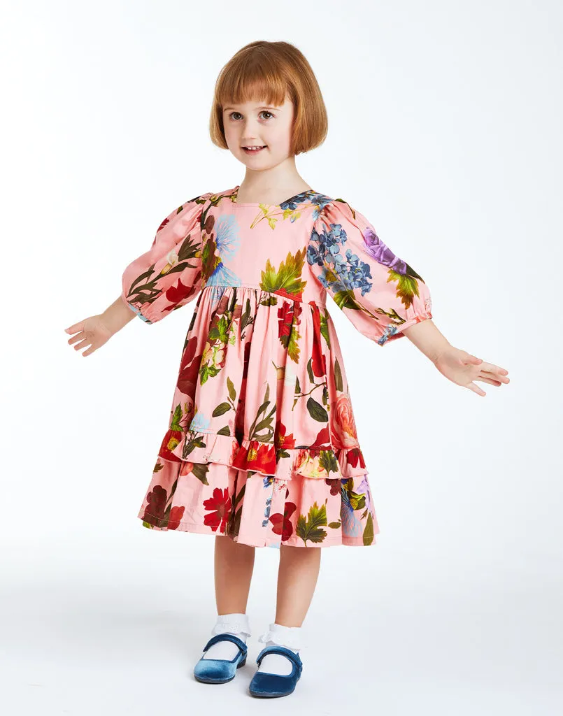 Pink Chicken x Mestiza Little Girl's Clementine Mini Dress