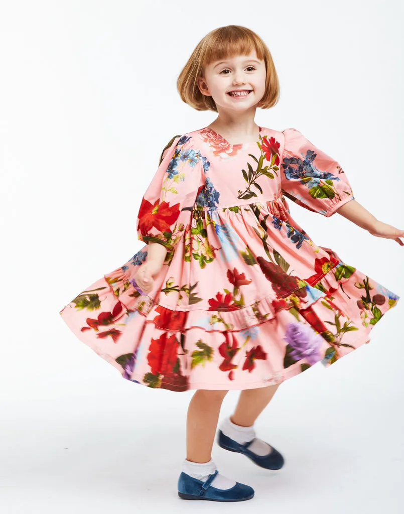 Pink Chicken x Mestiza Little Girl's Clementine Mini Dress