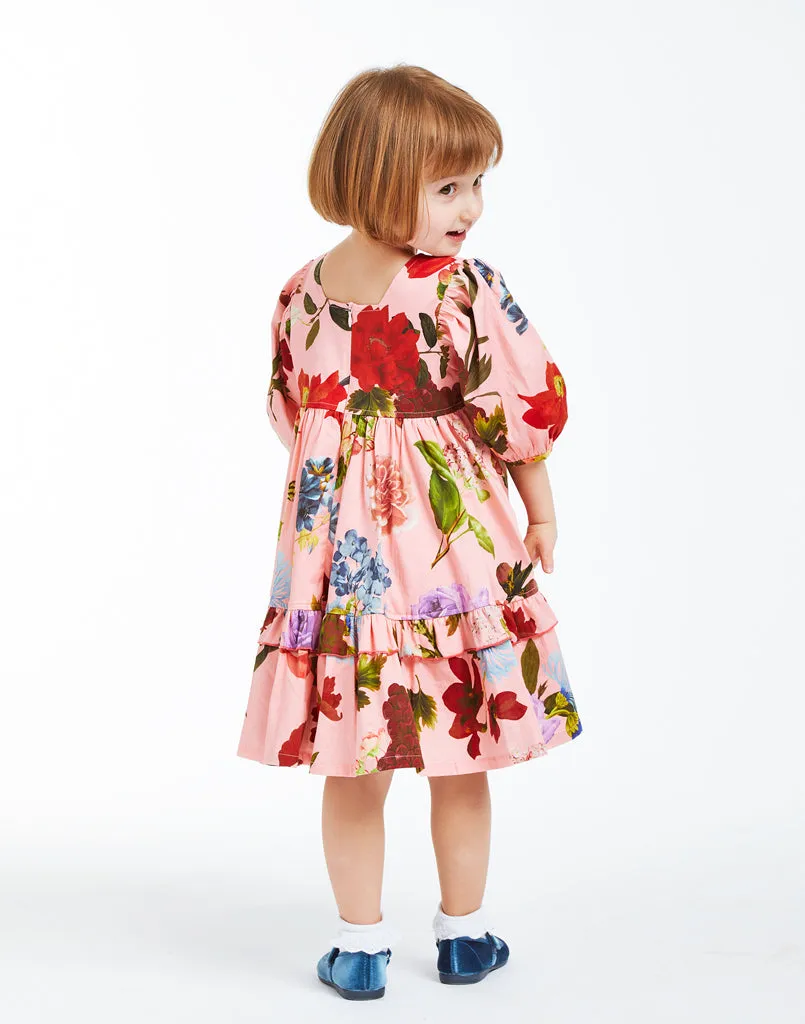 Pink Chicken x Mestiza Little Girl's Clementine Mini Dress