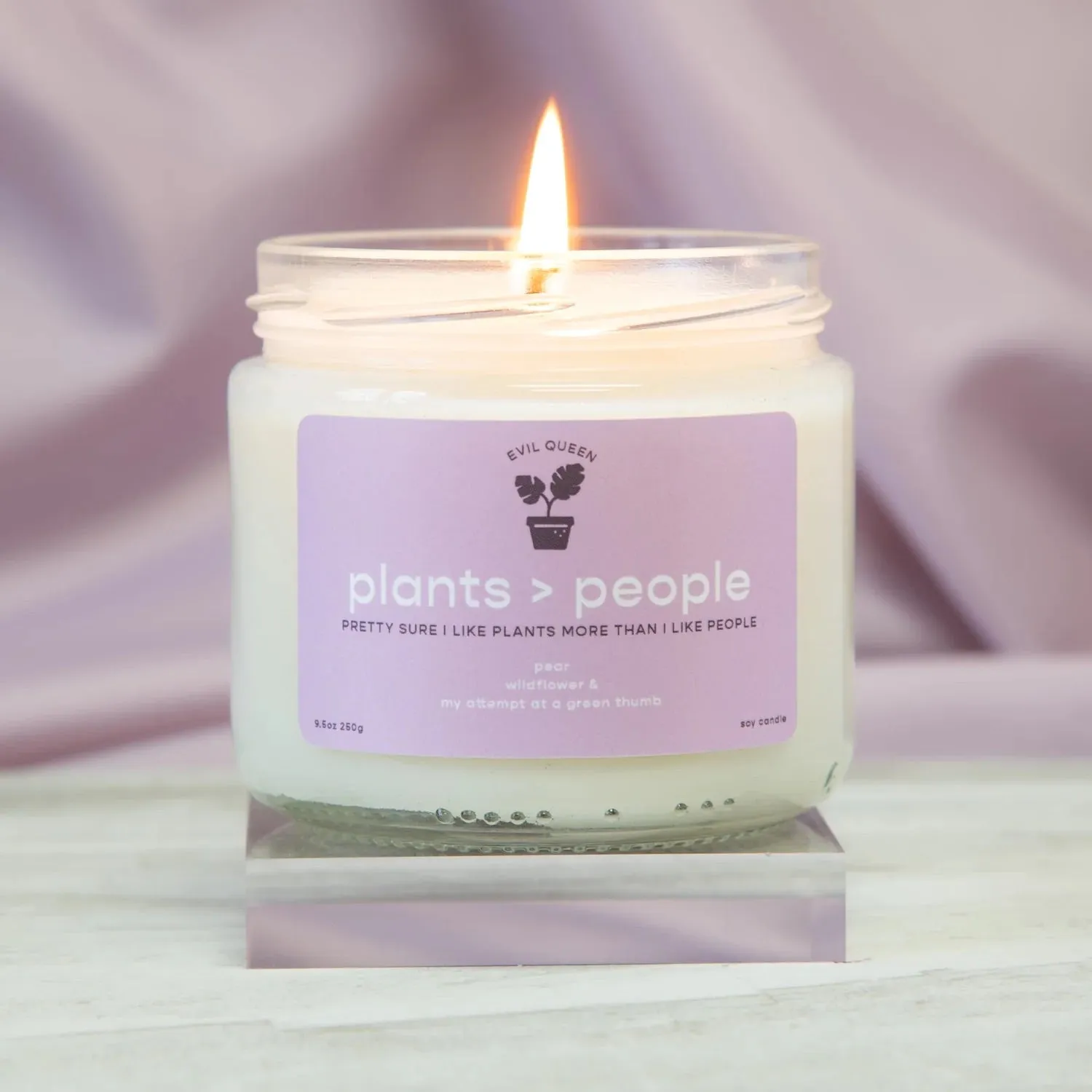 Plants > People Candle