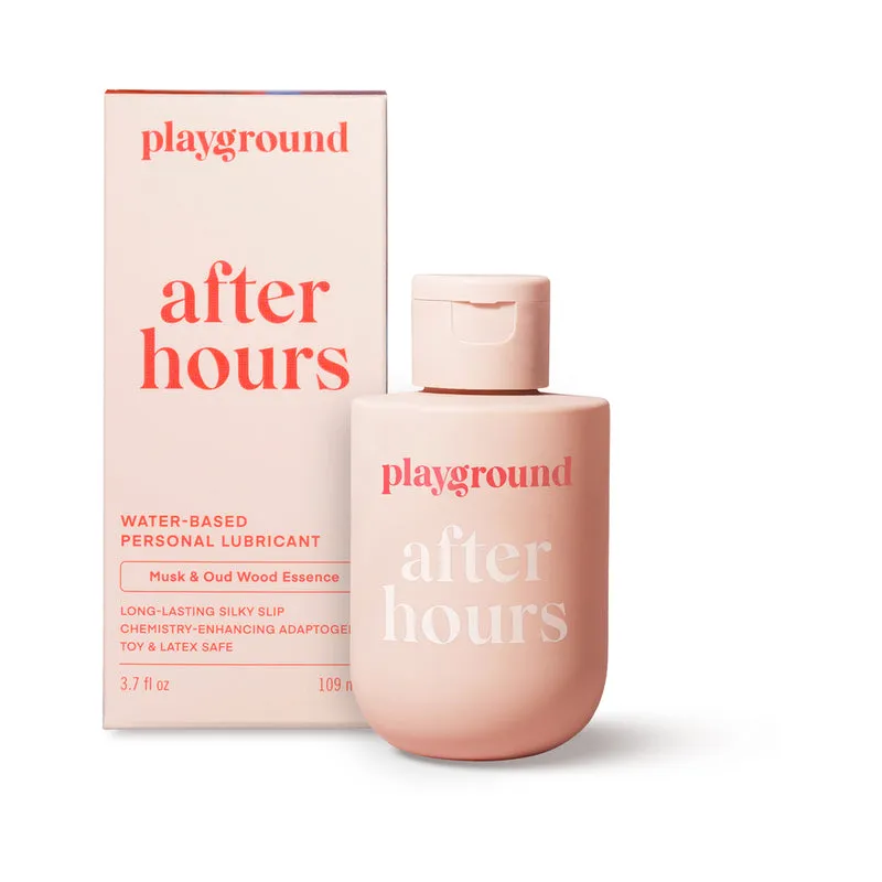 Playground After Hours Water-Based Personal Lubricant