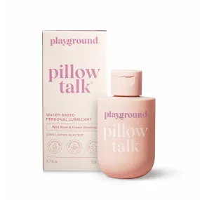 Playground Pillow Talk Water-Based Personal Lubricant