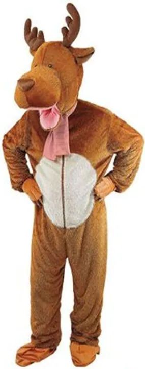 Plush Reindeer Costume