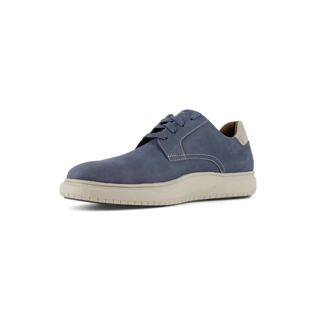 Premier Work Steel-Toe Oxford Work Shoe Navy