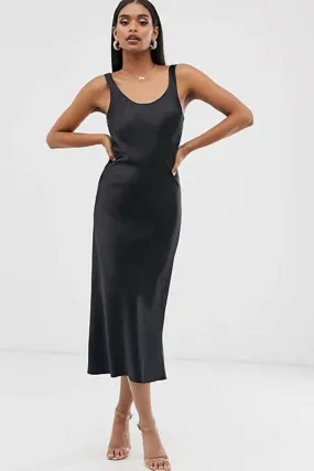 Pretty Me Black Maxi Dress