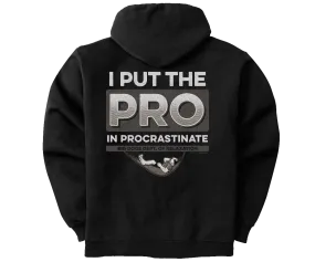 Procrastinate Graphic Hoodie