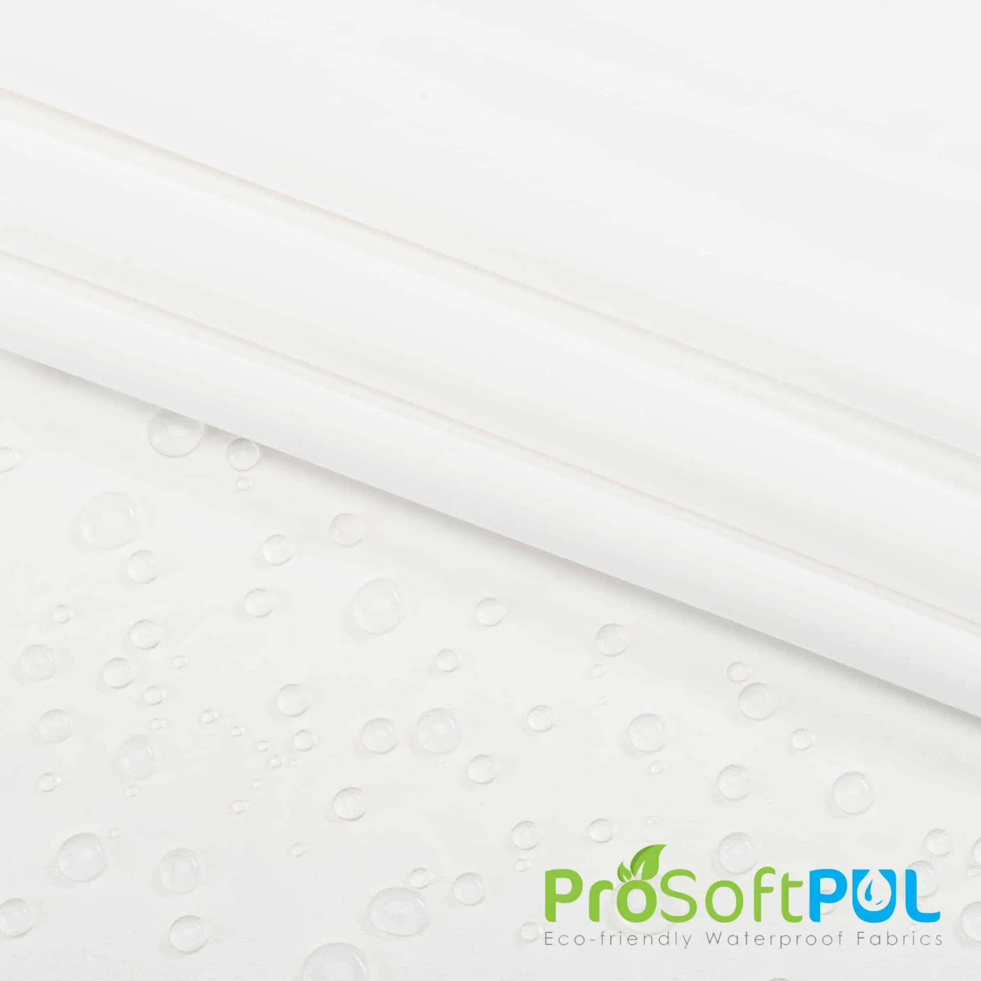 ProSoft REPREVE® Waterproof 1 mil ECO-PUL™ Silver Fabric (W-674)