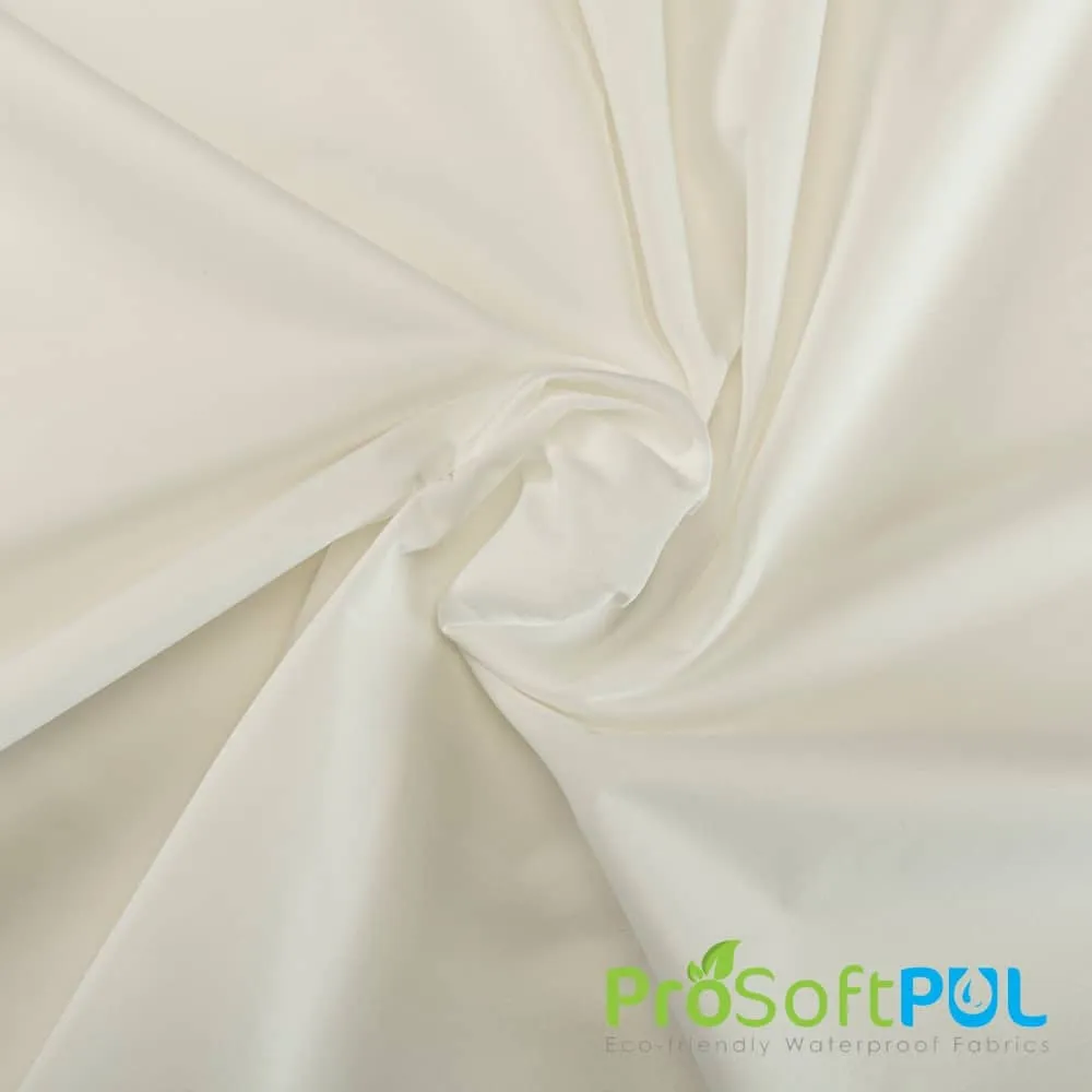 ProSoft REPREVE® Waterproof 1 mil ECO-PUL™ Silver Fabric (W-674)