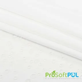 ProSoft REPREVE® Waterproof 1 mil ECO-PUL™ Silver Fabric (W-674)