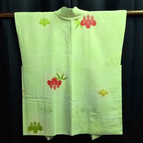 "Lemon-Lime" Japanique Tunic Vest