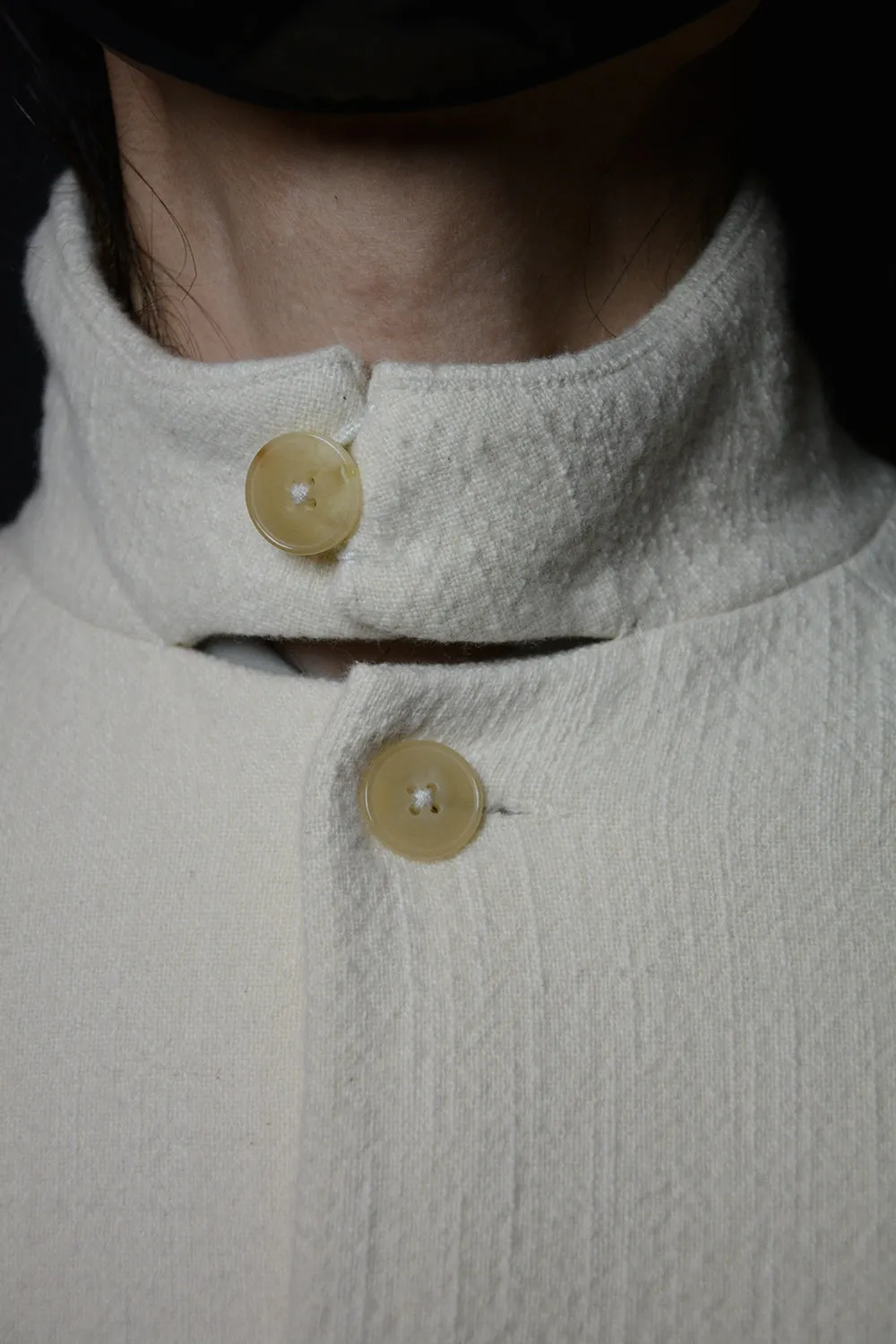 RAGLAN 5 BUTTON FITTED COAT