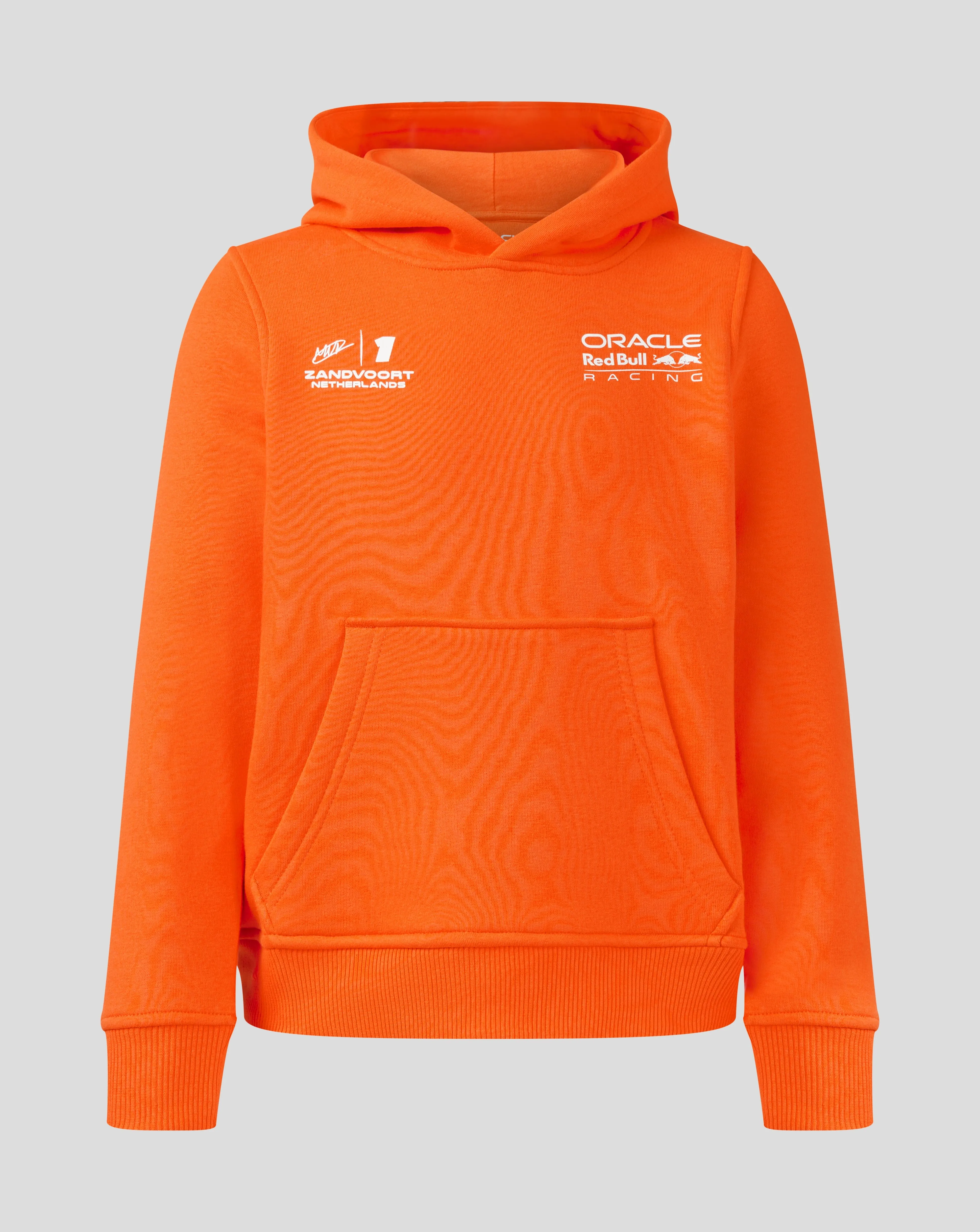 Red Bull Racing F1 Kids Max Verstappen Special Edition Zandvoort Netherlands Hoodie - Youth Orange