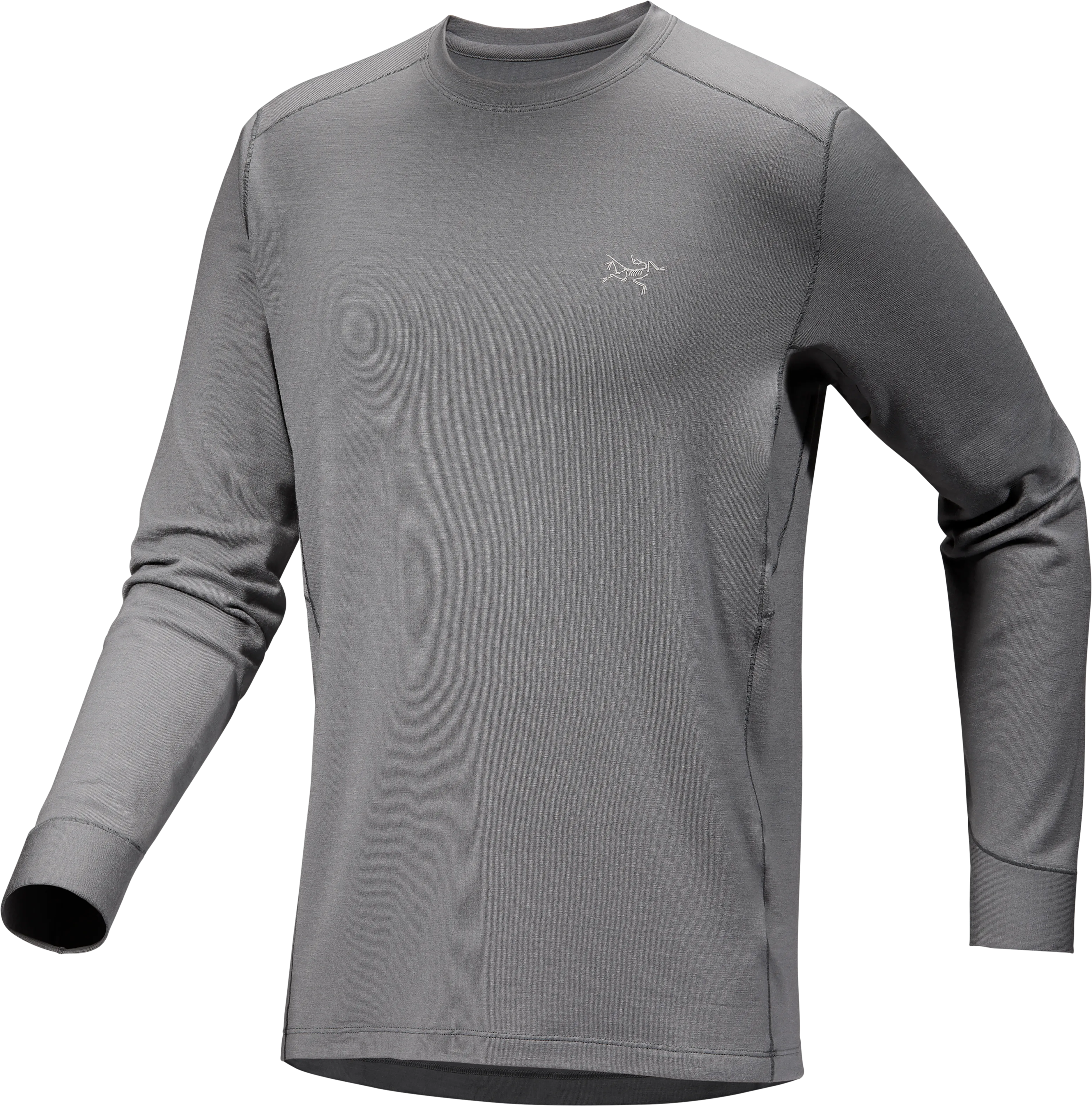 Rho Merino Wool Crew Neck LS Men's