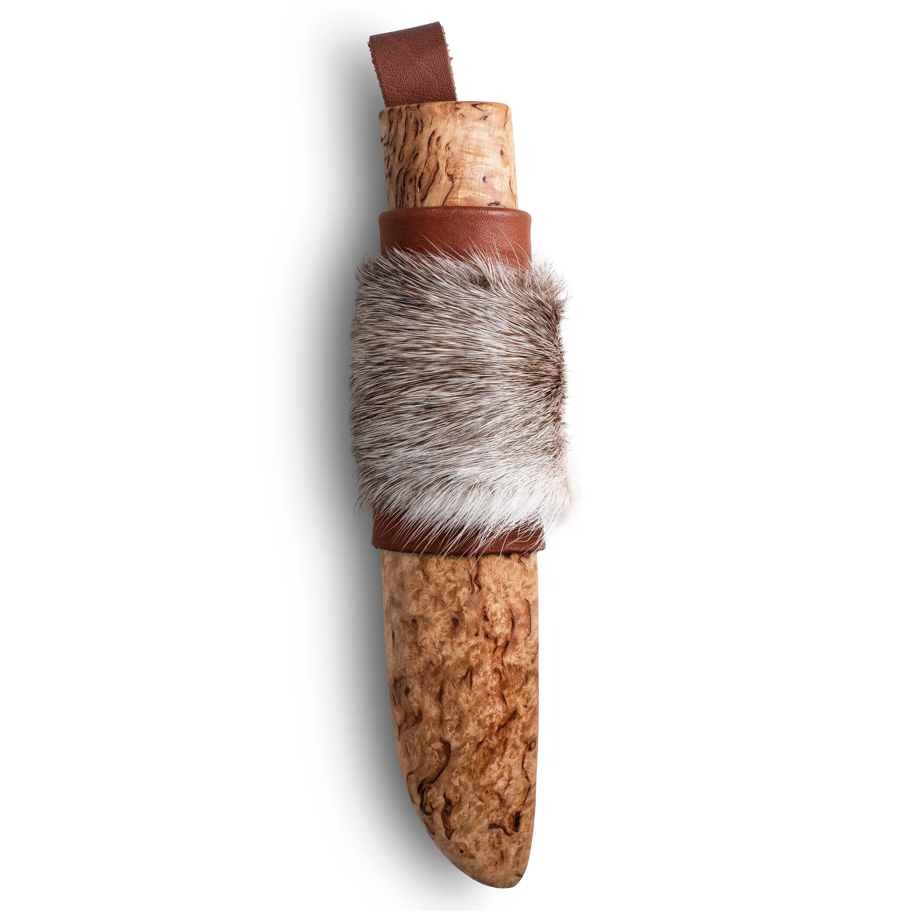 Roselli Grandfather Deluxe Knife, Reindeer/Wooden Sheath