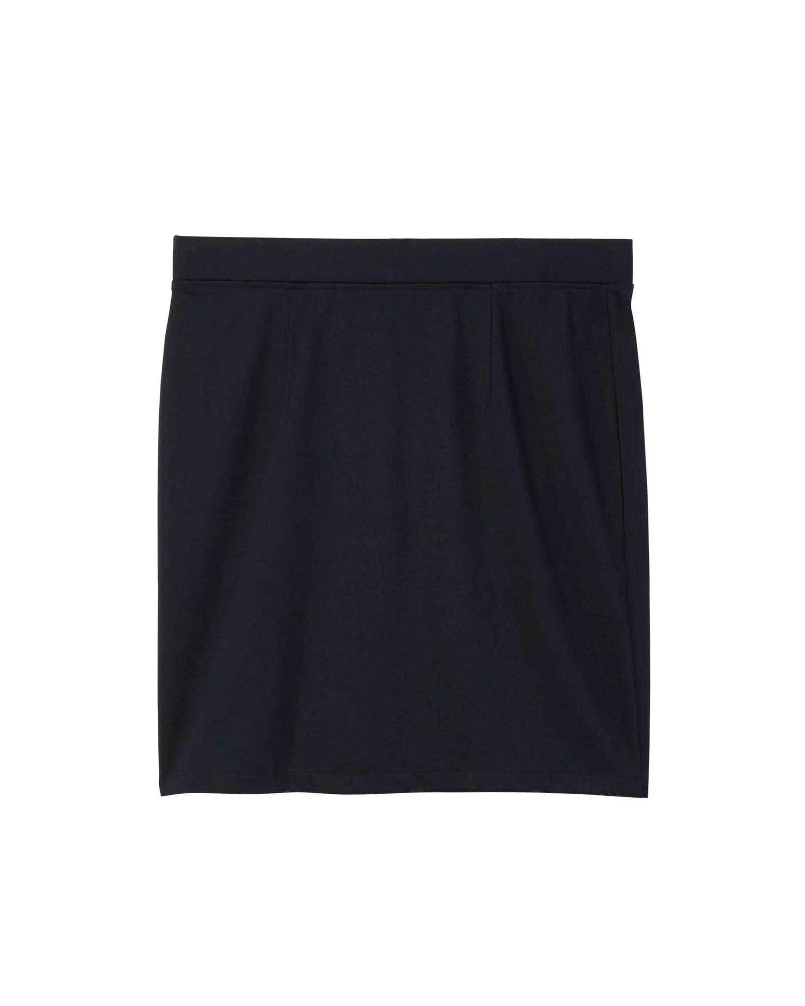 Ross Knit Pencil Skirt | Navy