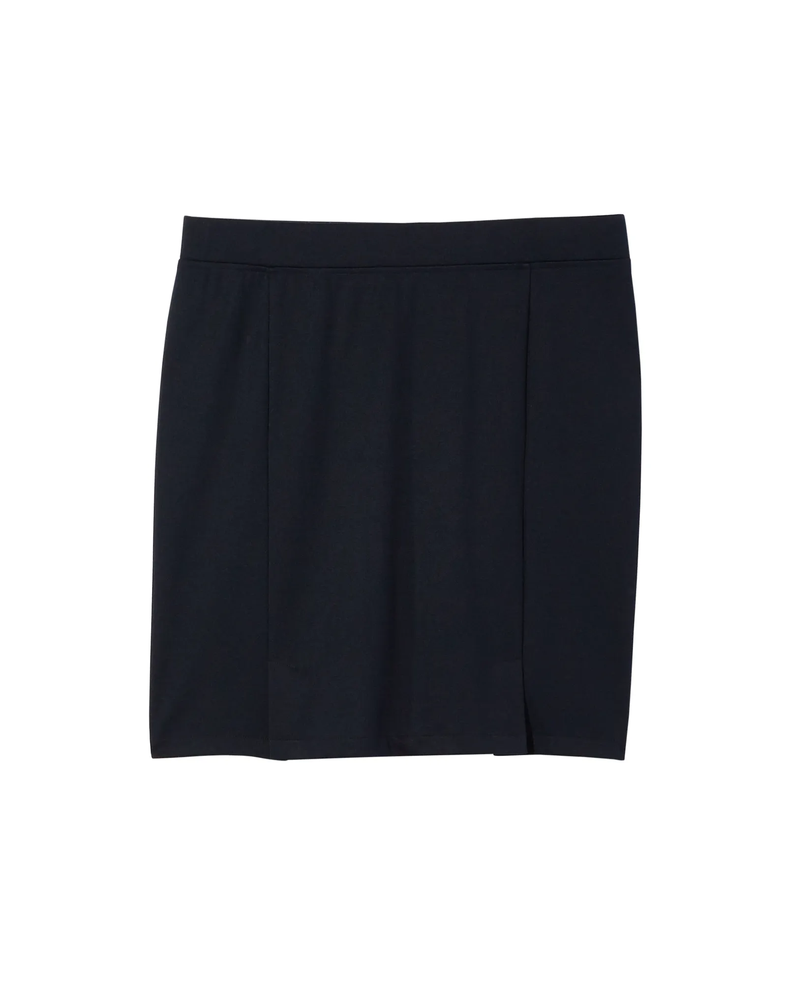 Ross Knit Pencil Skirt | Navy