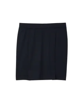 Ross Knit Pencil Skirt | Navy