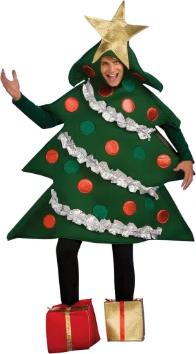 Rubie's Festive Christmas Tree and Presents Adult Costume